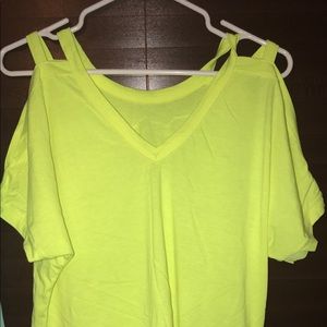 Workout neon shirt!